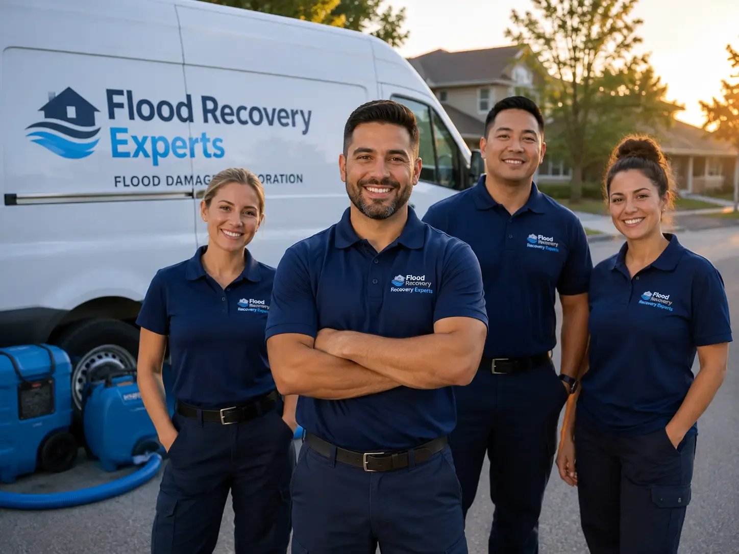 Flood Damage Cleanup company in Egg Harbor City, NJ